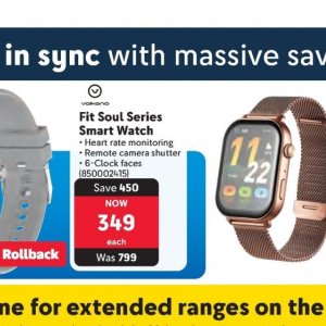 Watch at Makro