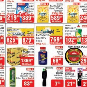 Soap at Kit Kat Cash&Carry