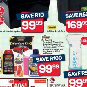 Car polish at Pick n Pay Hyper
