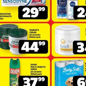 Cream at Usave