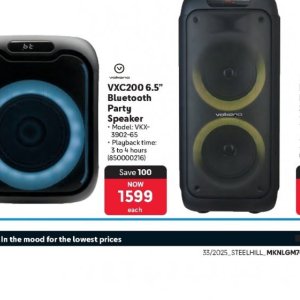 Speaker at Makro