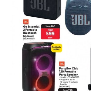 Speaker at Makro