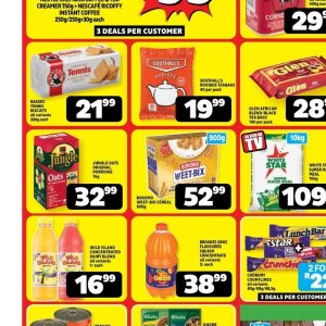 Biscuits at Usave