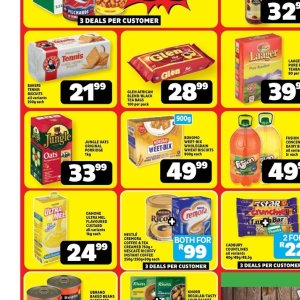 Biscuits at Usave