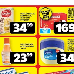 Cereal at Usave
