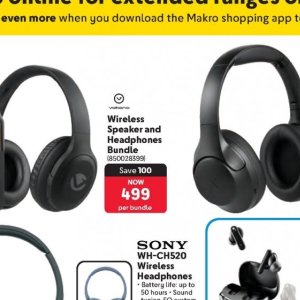 Speaker at Makro