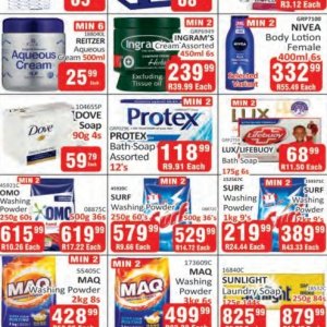 Soap at Kit Kat Cash&Carry
