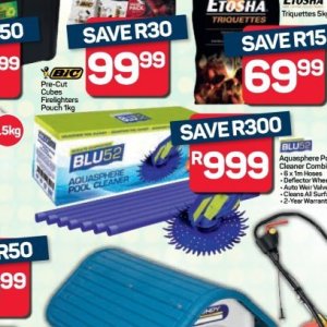 TV set at Pick n Pay Hyper