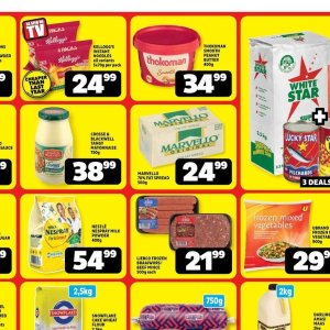 Noodles at Usave