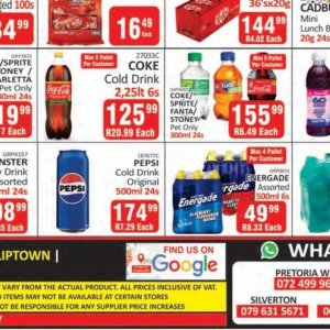   at Kit Kat Cash&Carry