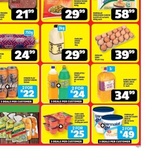 Eggs at Usave