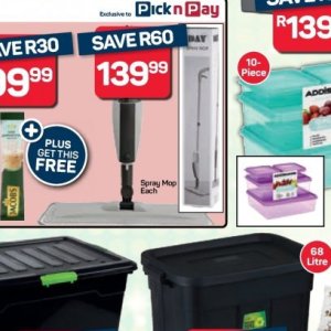 Mop at Pick n Pay Hyper