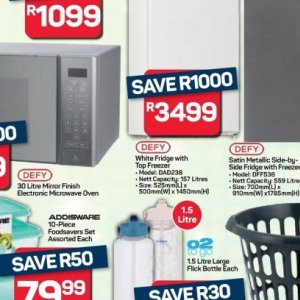 Freezer at Pick n Pay Hyper