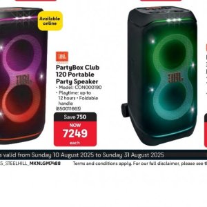 Speaker at Makro