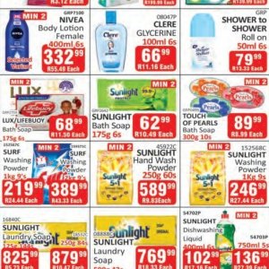 Soap at Kit Kat Cash&Carry