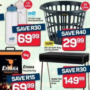 Laundry basket at Pick n Pay Hyper
