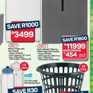 Freezer at Pick n Pay Hyper