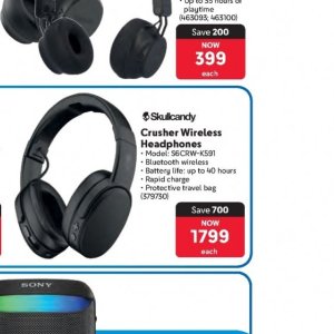 Headphones at Makro
