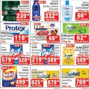 Soap at Kit Kat Cash&Carry