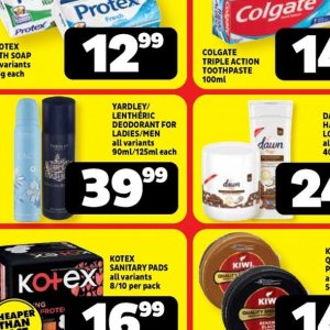 Deodorant at Usave