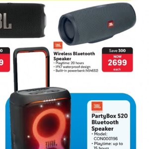 Speaker at Makro