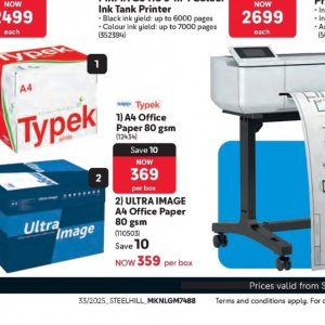 Paper at Makro