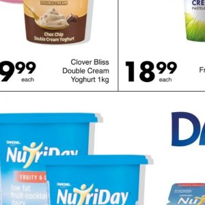 Yoghurt at Save Hyper