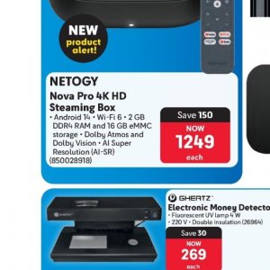 Box at Makro