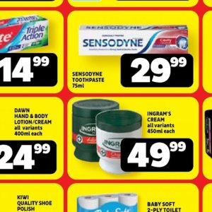 Toothpaste at Usave