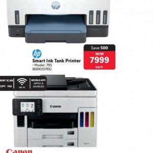 Printer at Makro