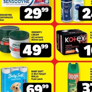 Cream at Usave