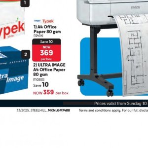 Paper at Makro