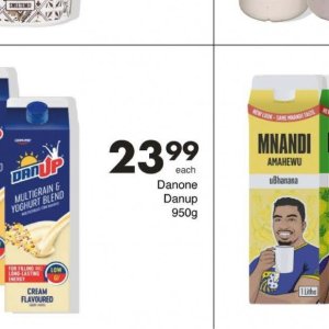 Yoghurt danone  at Save Hyper