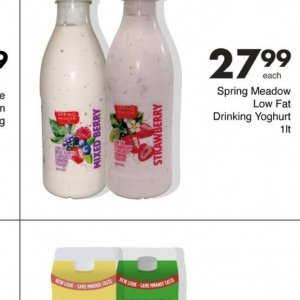 Yoghurt at Save Hyper