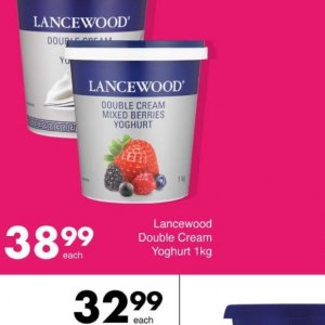 Yoghurt at Save Hyper