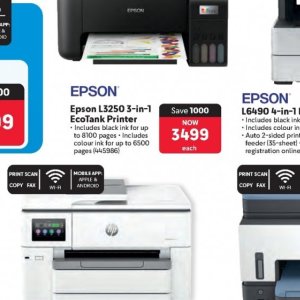 Printer at Makro
