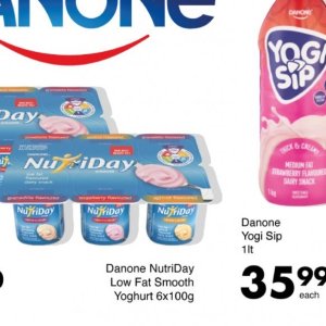 Yoghurt danone  at Save Hyper