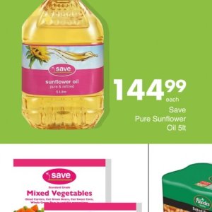 Sunflower oil at Save Hyper
