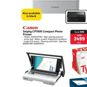 Printer at Makro