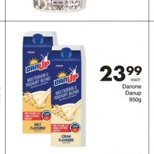 Yoghurt danone  at Save Hyper