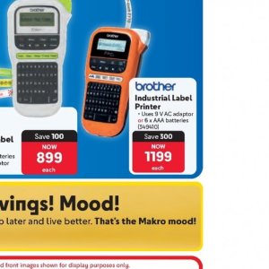 Printer at Makro