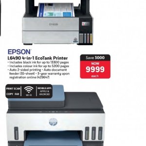 Printer at Makro
