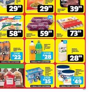 Eggs at Usave