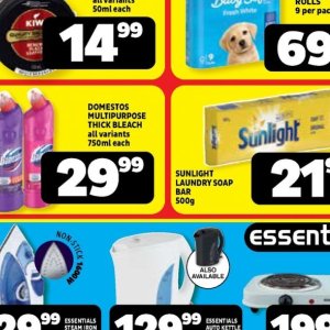 Bleach at Usave