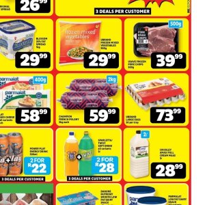 Pork at Usave