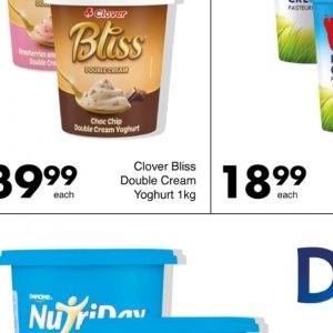 Yoghurt at Save Hyper