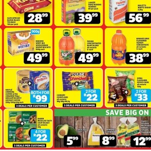 Biscuits at Usave