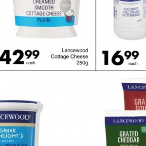 Cottage cheese at Save Hyper