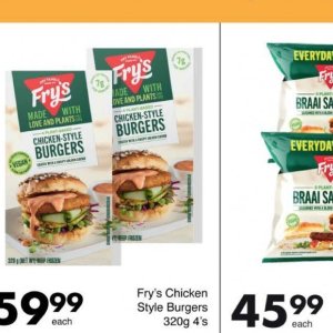 Burgers at Save Hyper