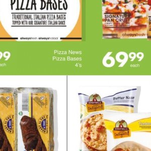 Pizza at Save Hyper